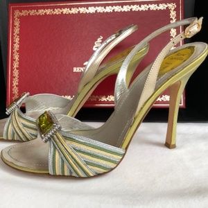 Rene Caovilla - Jeweled Italian Sandals